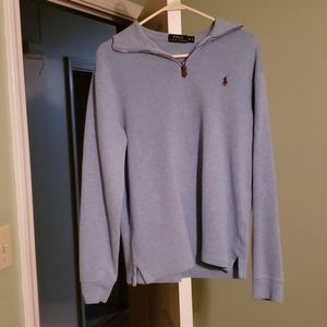 Polo 1/4 zip up